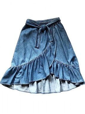 Zara Denim skirt